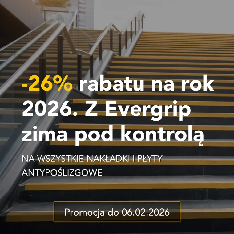 Sprawdź zabezpieczenia antypoślizgowe